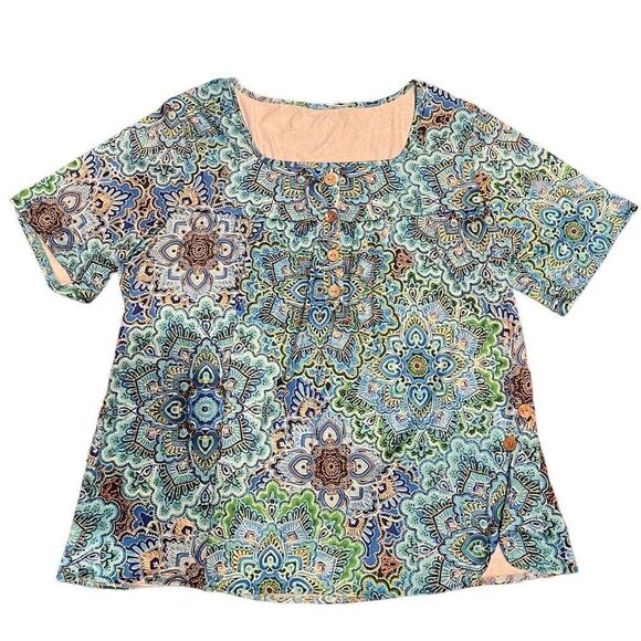 Women’s boutique style shirt Size 2XL - Picture 8 of 11